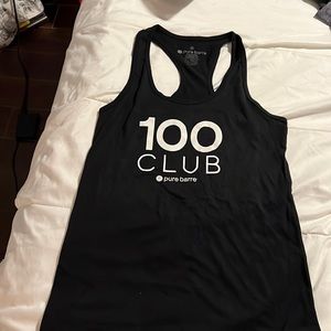 NWOT Pure Barre 100 club tank. Size M.